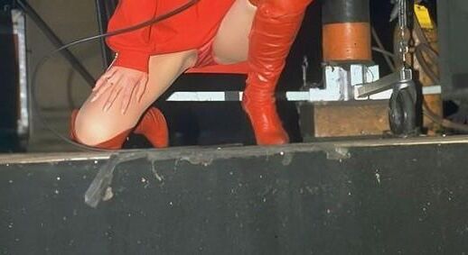 Hot Debbie Harry.