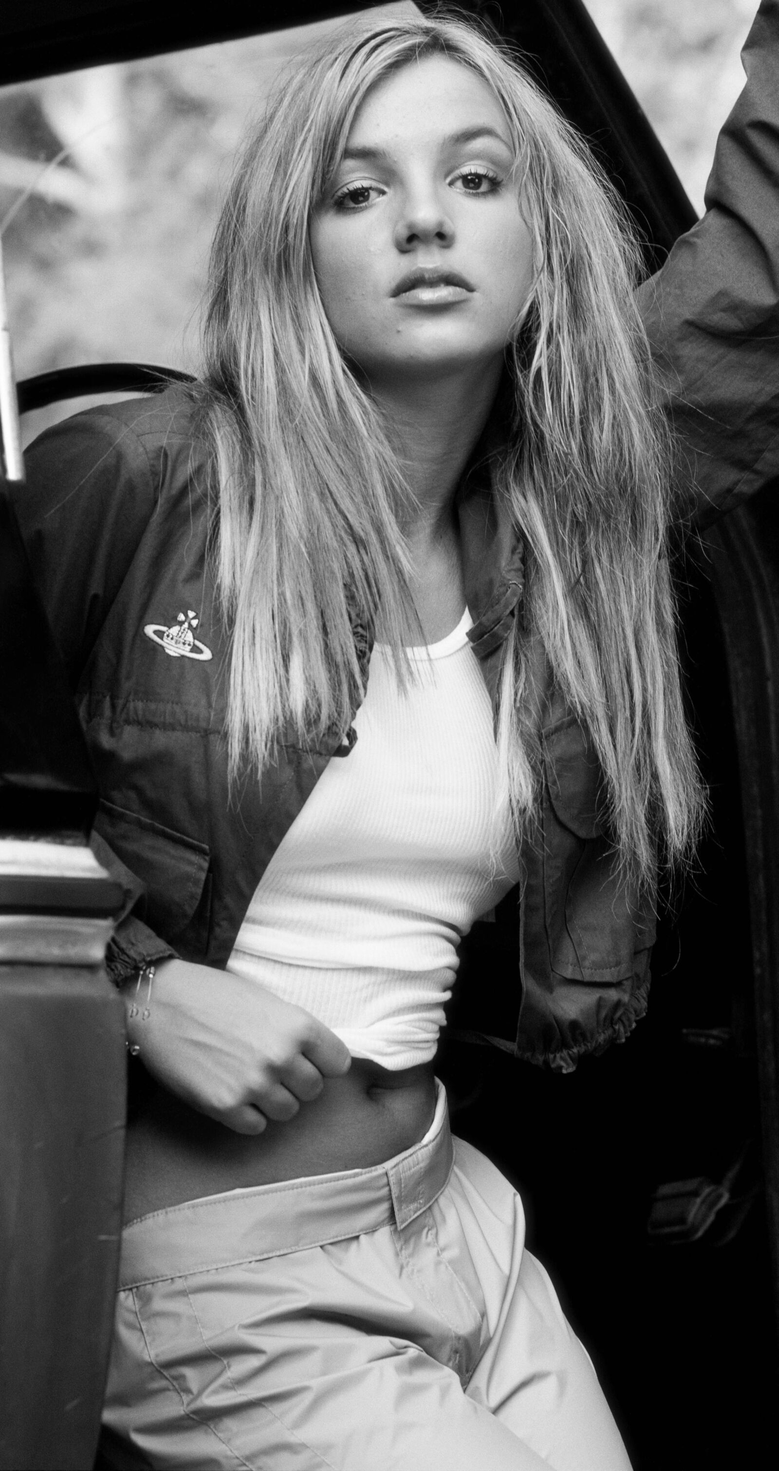 Britney Spears Rolling Stones Hot Photoshoot