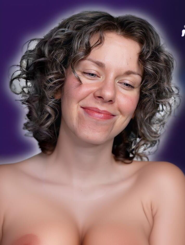La vocalista Bethany Hickman trabajando con tuberías