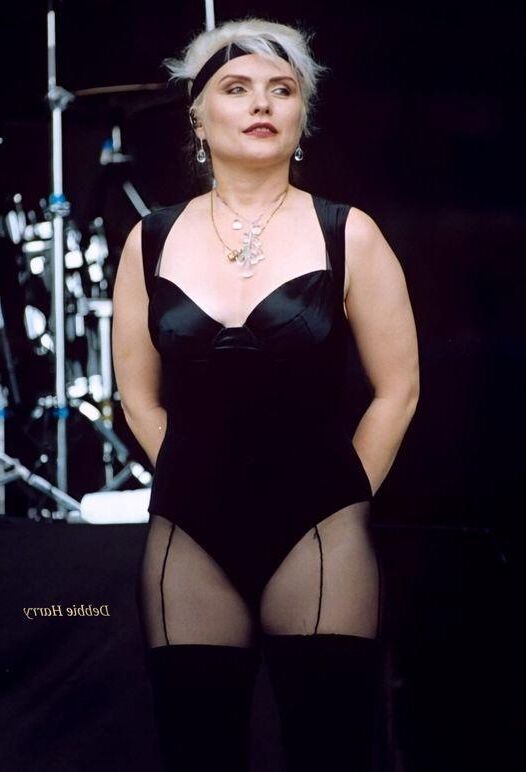 Hot Debbie Harry.