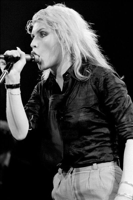Hot Debbie Harry.