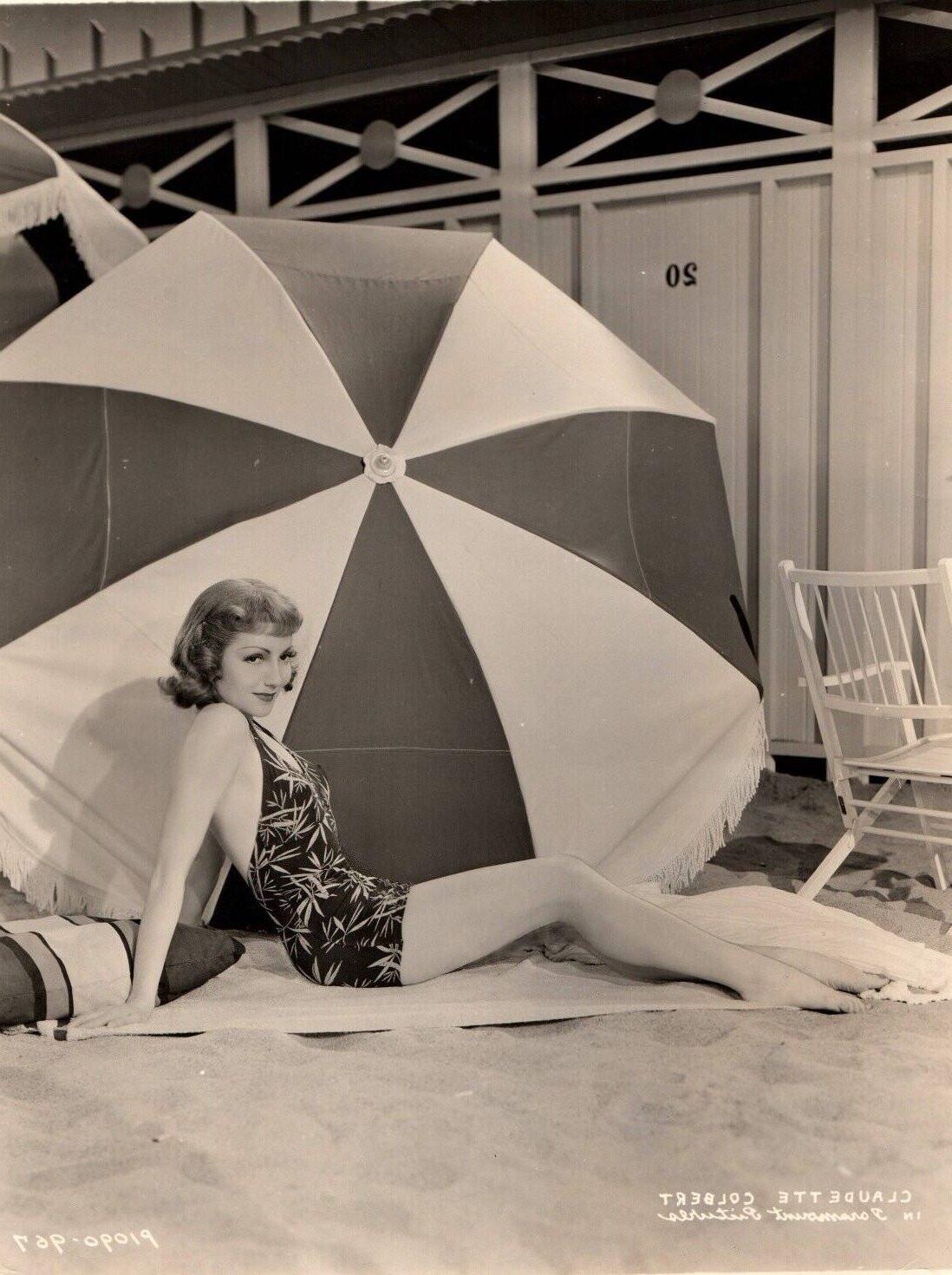 完璧なセレブClaudette Colbert