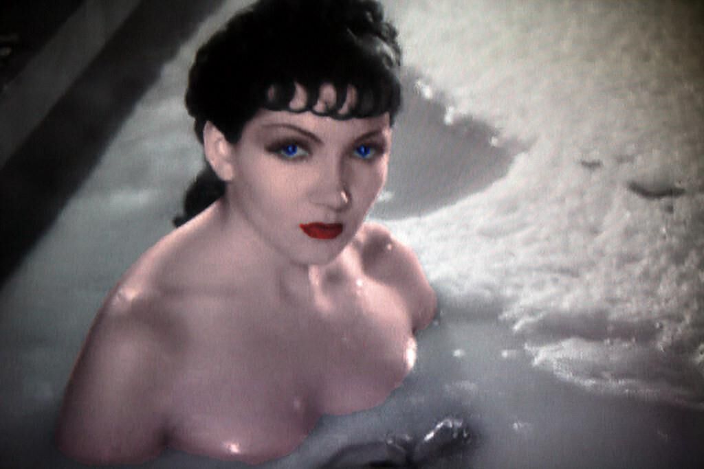 完璧なセレブClaudette Colbert