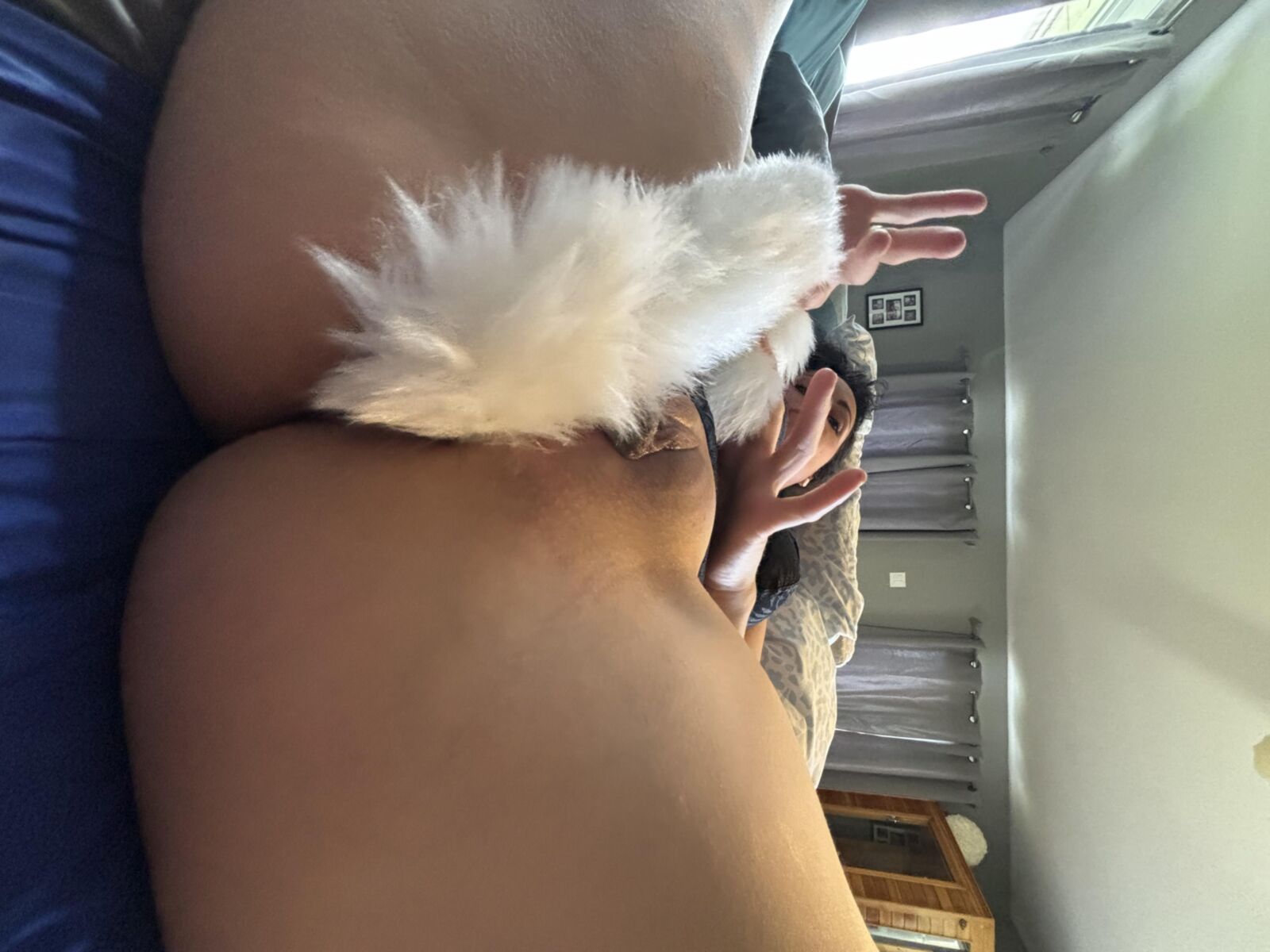 セクシーなお尻の尾