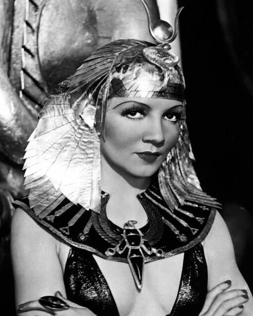 完璧なセレブClaudette Colbert