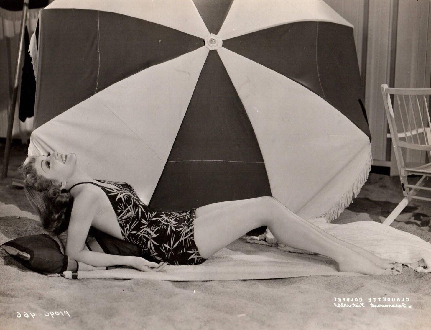 完璧なセレブClaudette Colbert