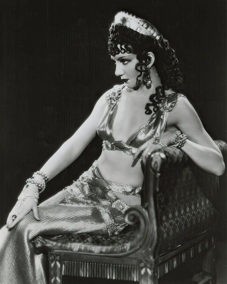 完璧なセレブClaudette Colbert