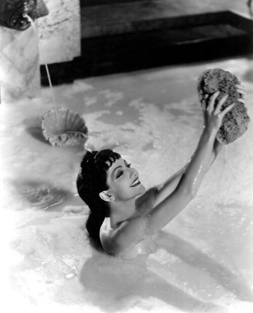 完璧なセレブClaudette Colbert