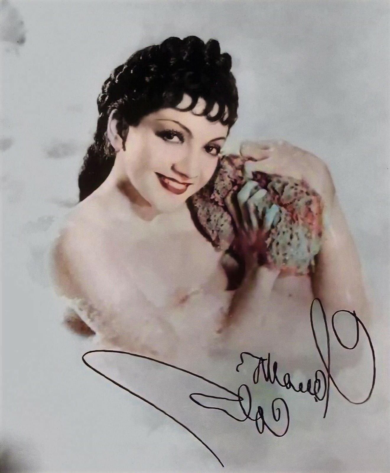 完璧なセレブClaudette Colbert