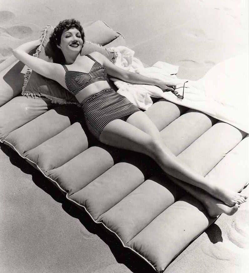 完璧なセレブClaudette Colbert