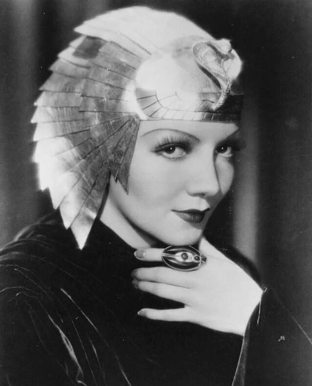 完璧なセレブClaudette Colbert