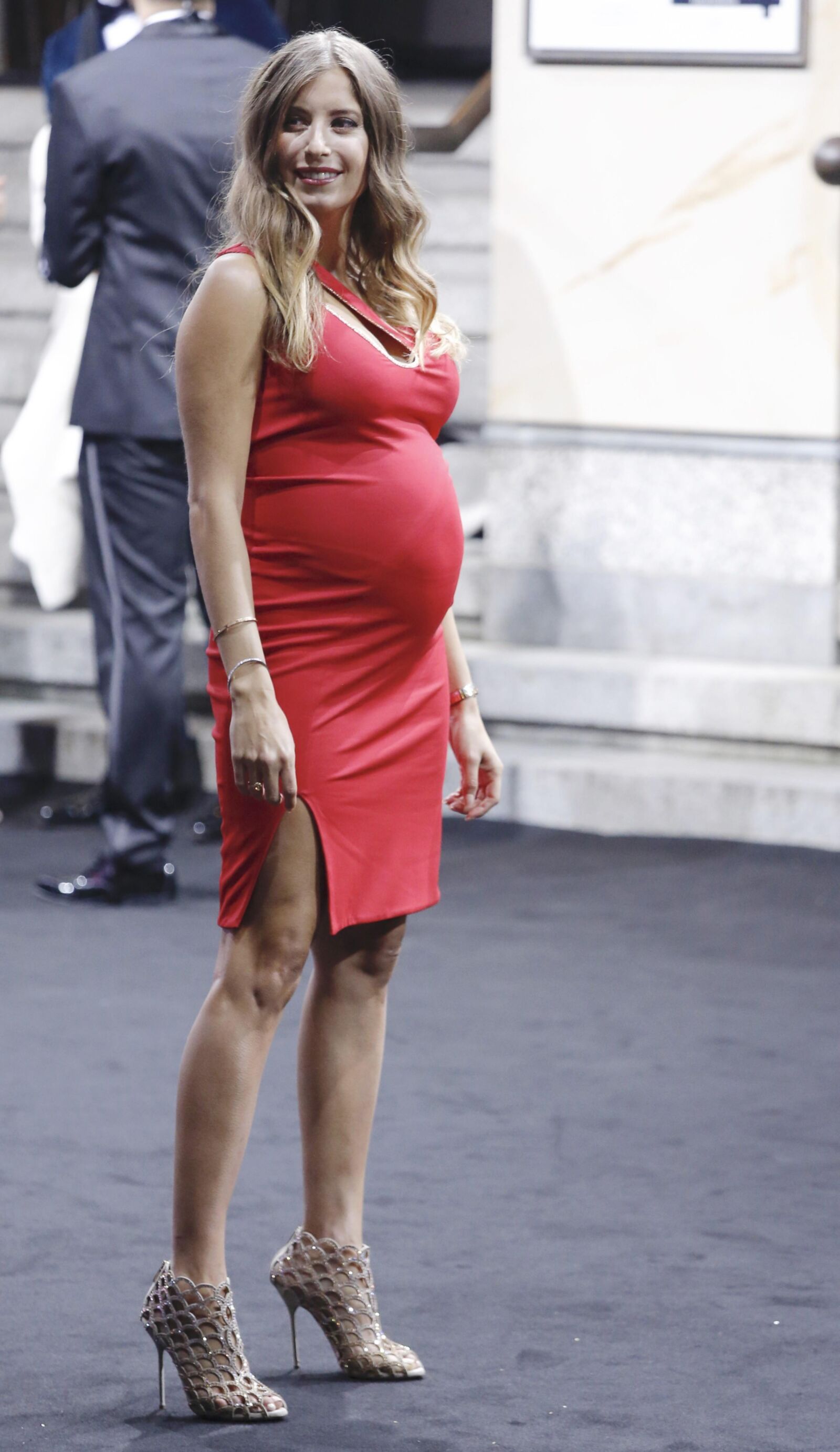 Pregnant German Celeb Sluts, Schwangere Milch Euter Schlampen