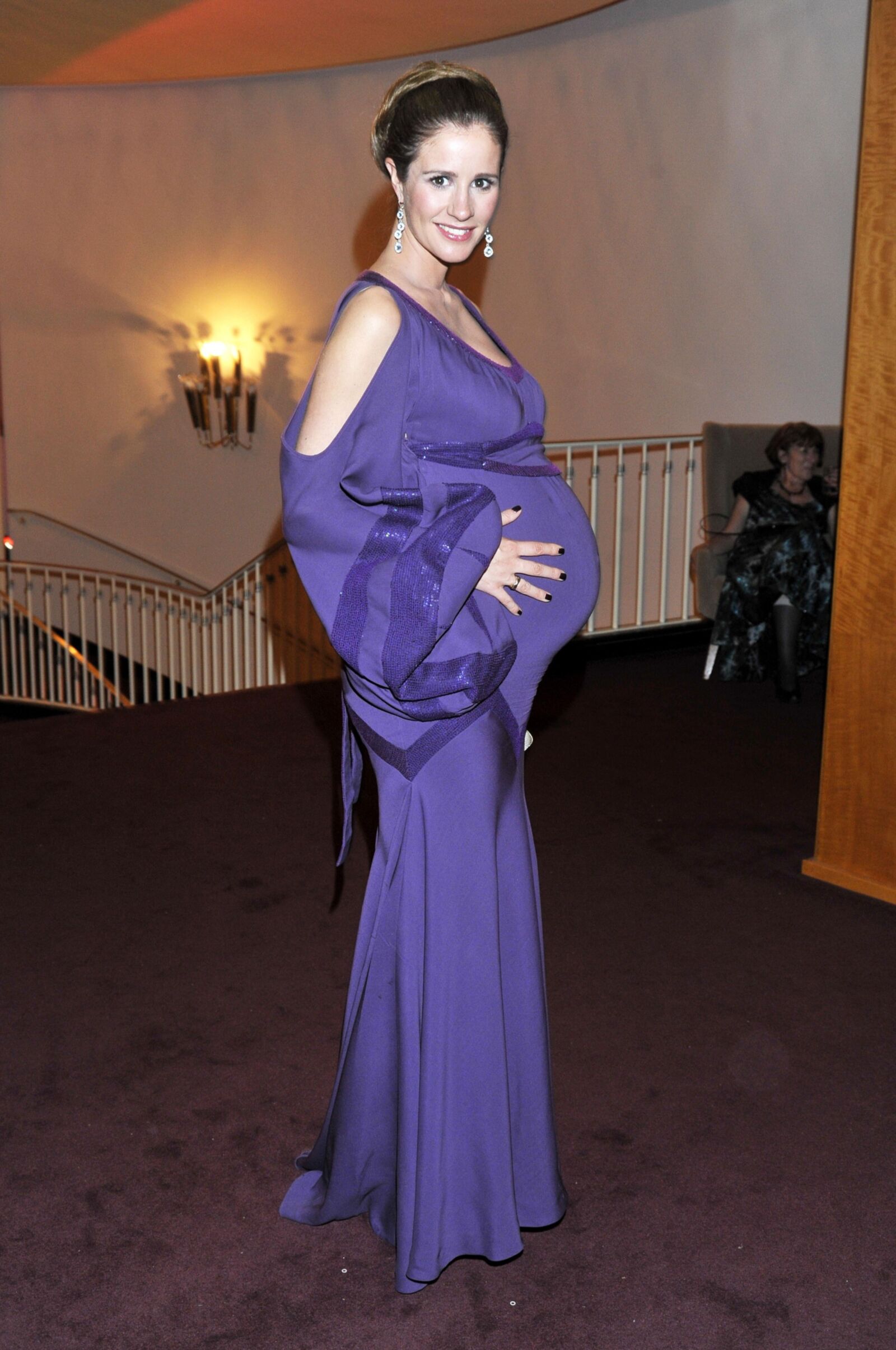 Pregnant German Celeb Sluts, Schwangere Milch Euter Schlampen