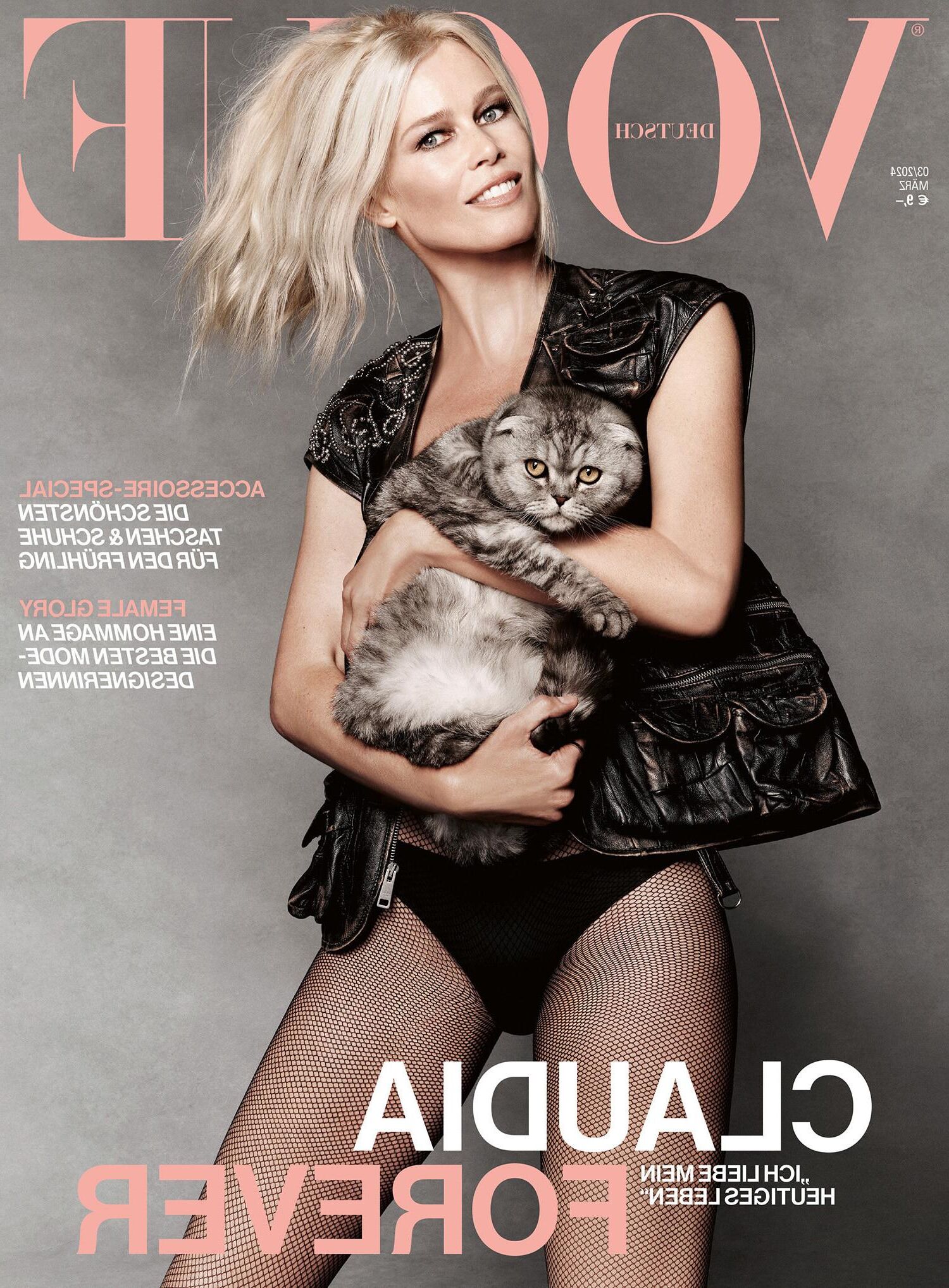 Claudia Schiffer Blank Collection Vol.