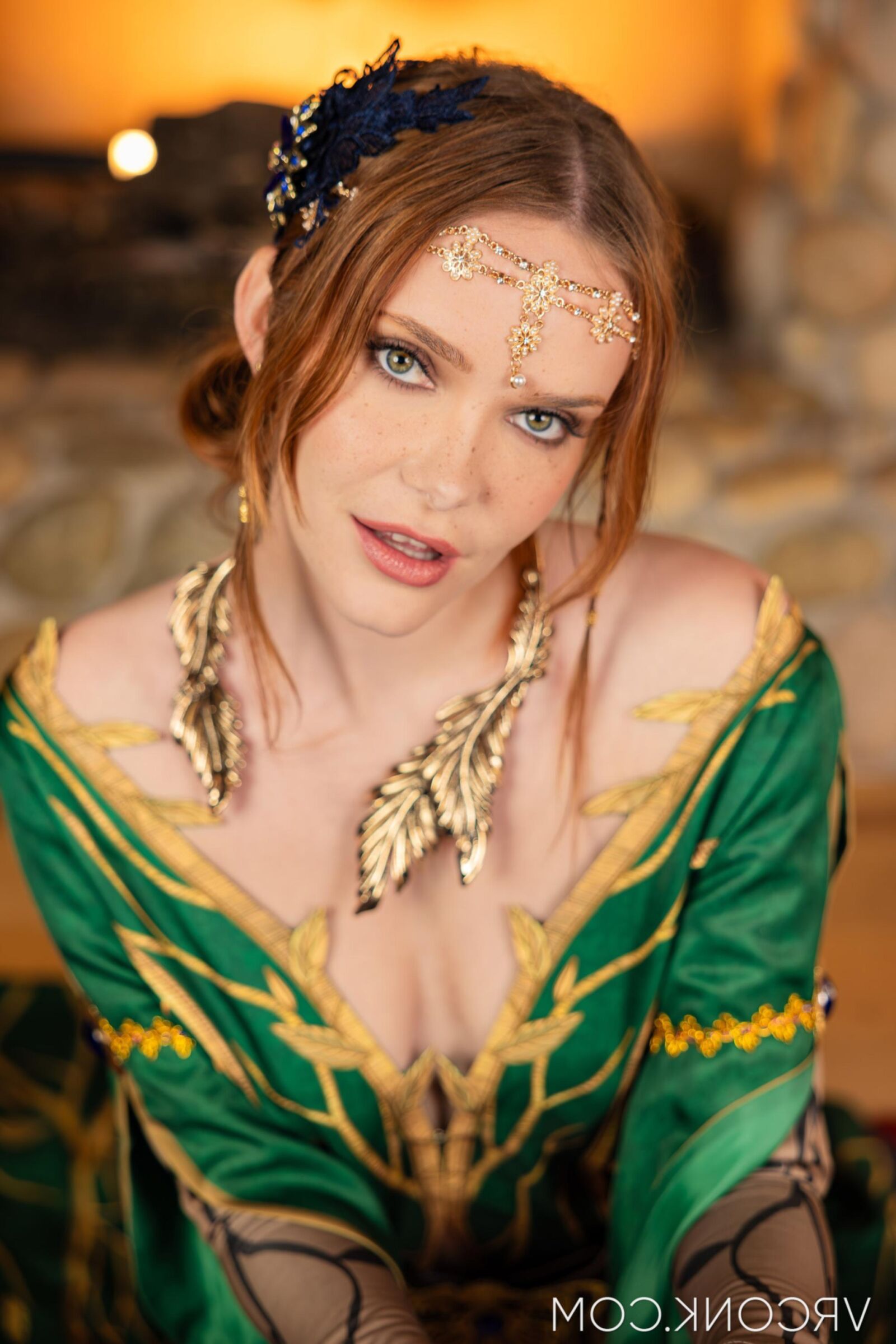 クロエ・フォックスヨー・ザ・ウィッチャー、トリス・メリゴルドポルノパロディ