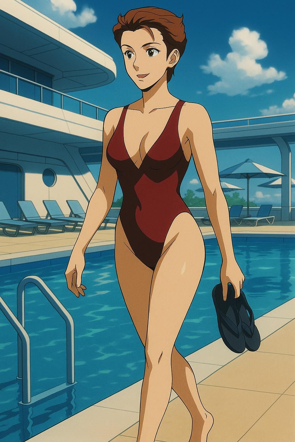 Mayor Kira Nerys Anime Proyectos en curso