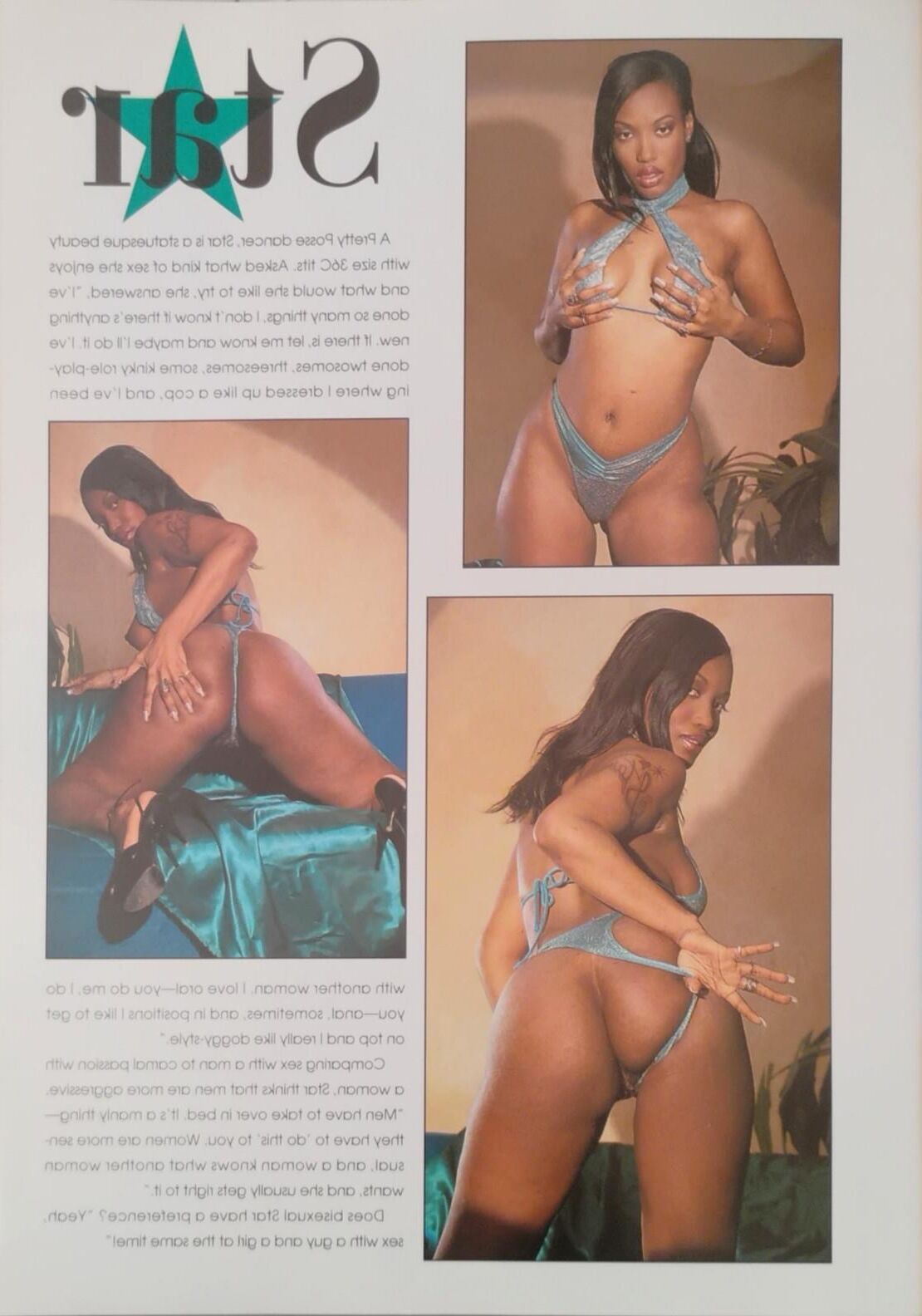Black Beauties Magazine Vol no