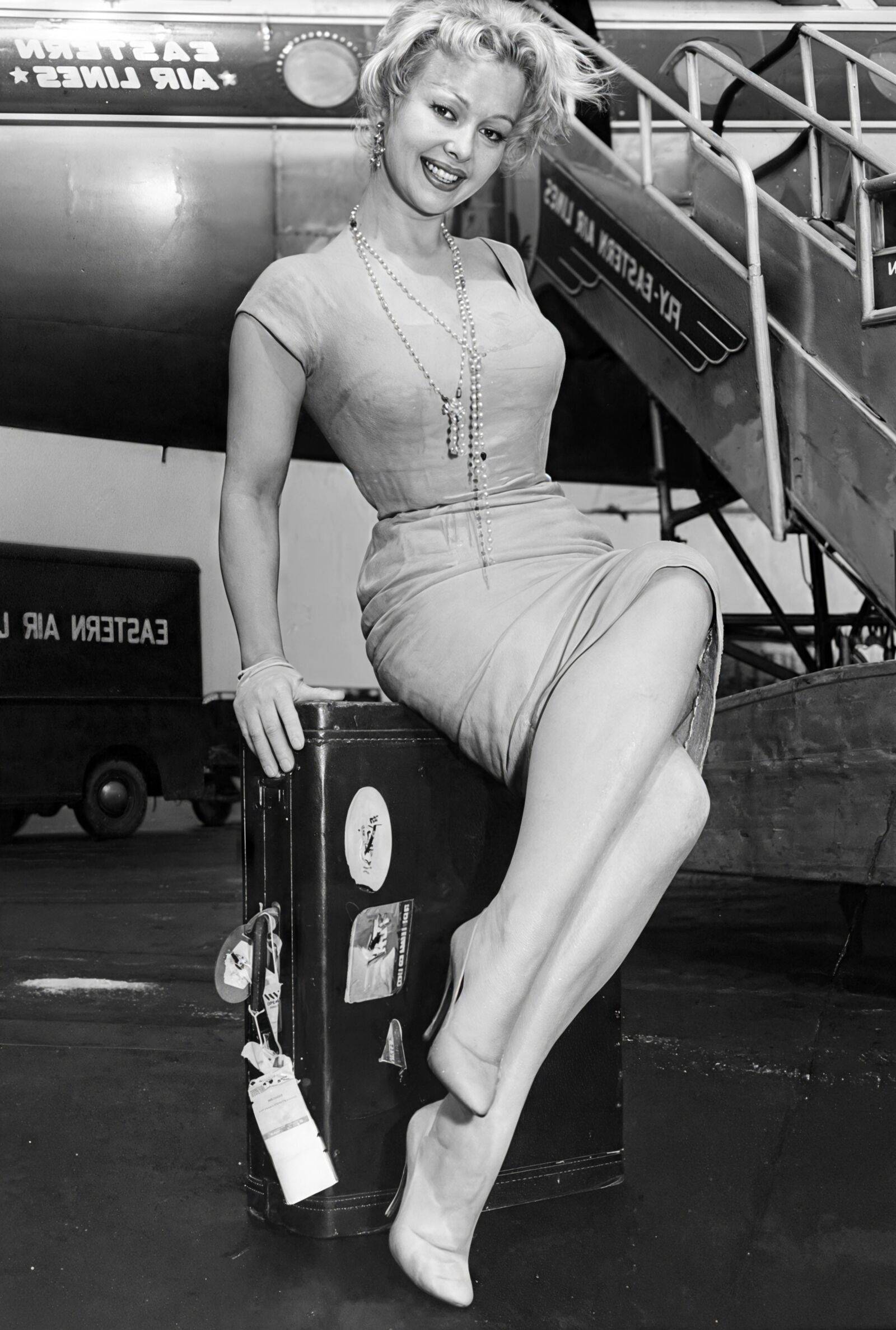 La actriz vintage Greta Thyssen en Hyper Resolution