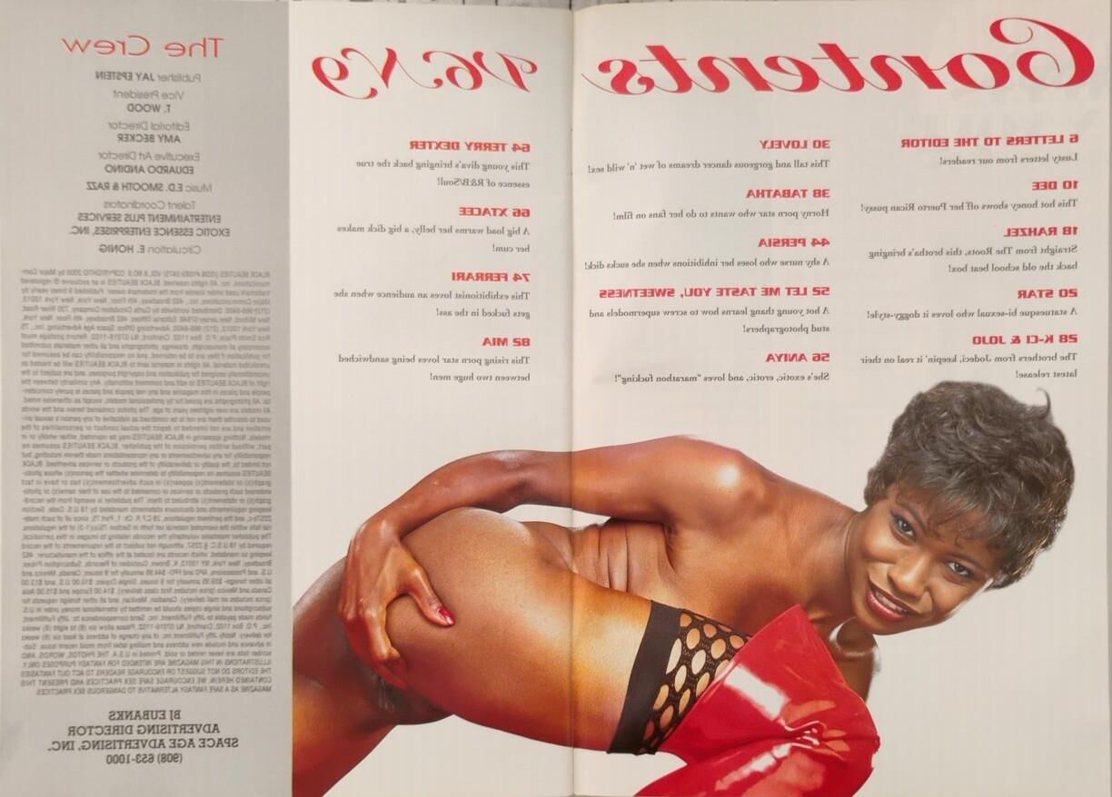 Black Beauties Magazine Vol no