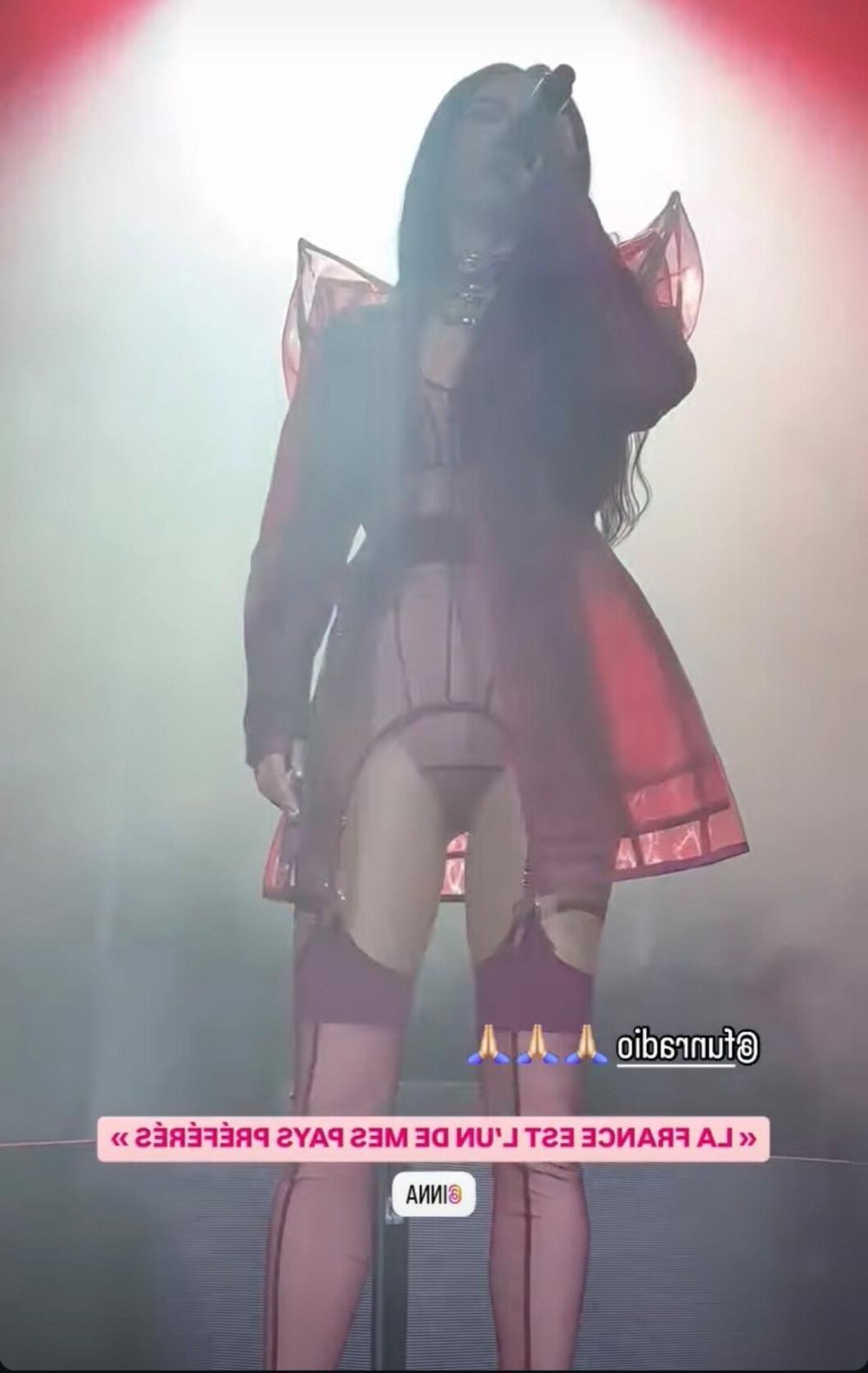 ルーマニアの歌手ホット・インナ