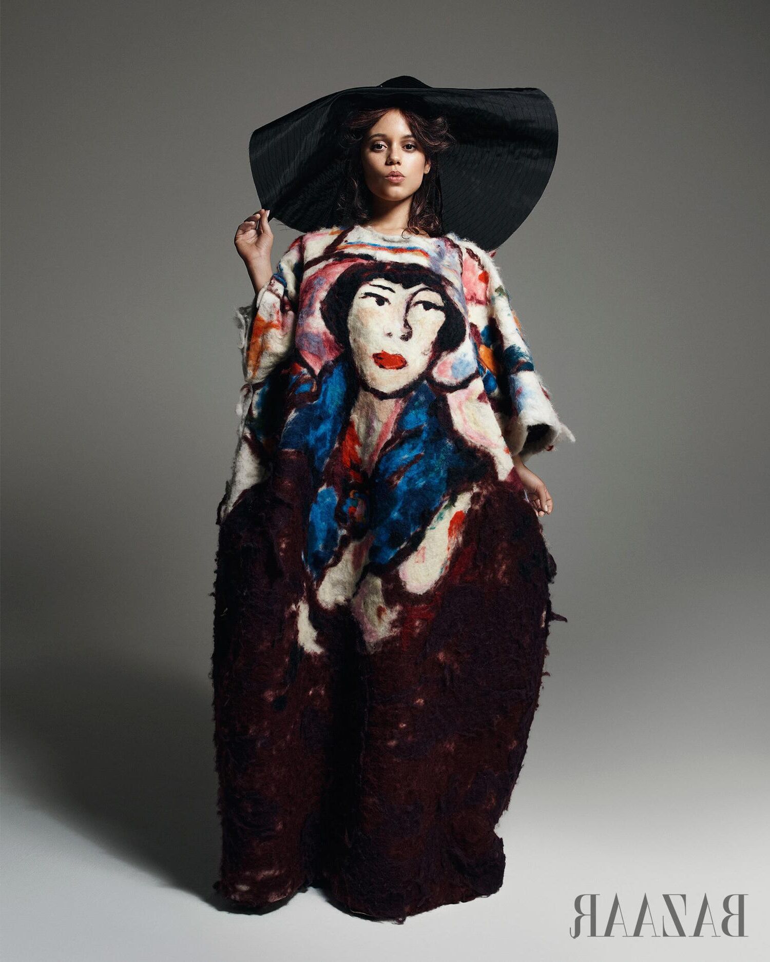 Jenna Ortega Willy Vanderperre für Harpers Bazaar US Summer