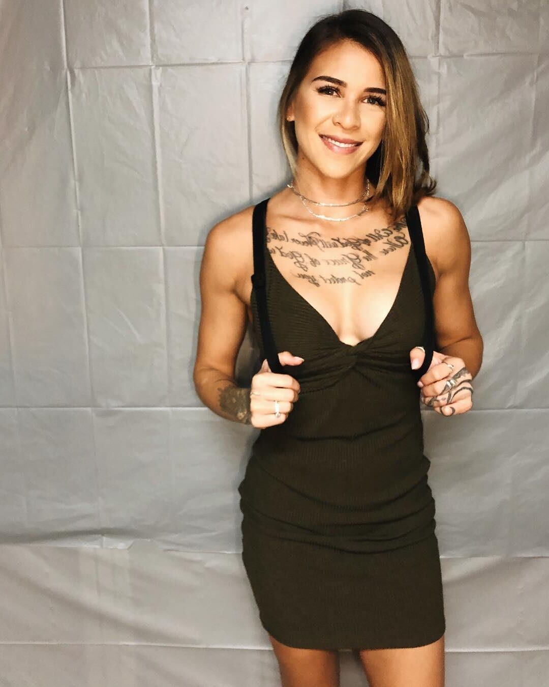 Kailin Curran（Jaydene Kailin Asoa Curran UFC）
