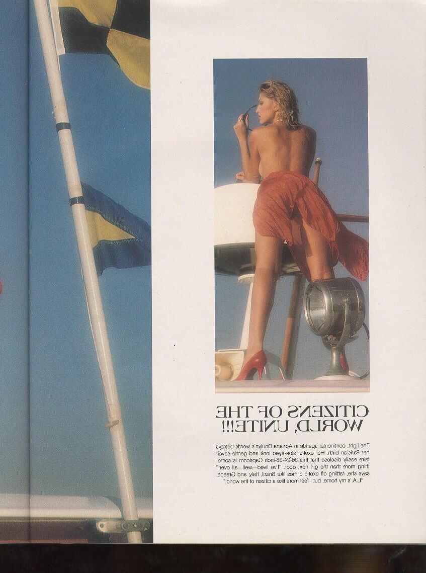 Mädchen von Penthouse Mai/Juni
