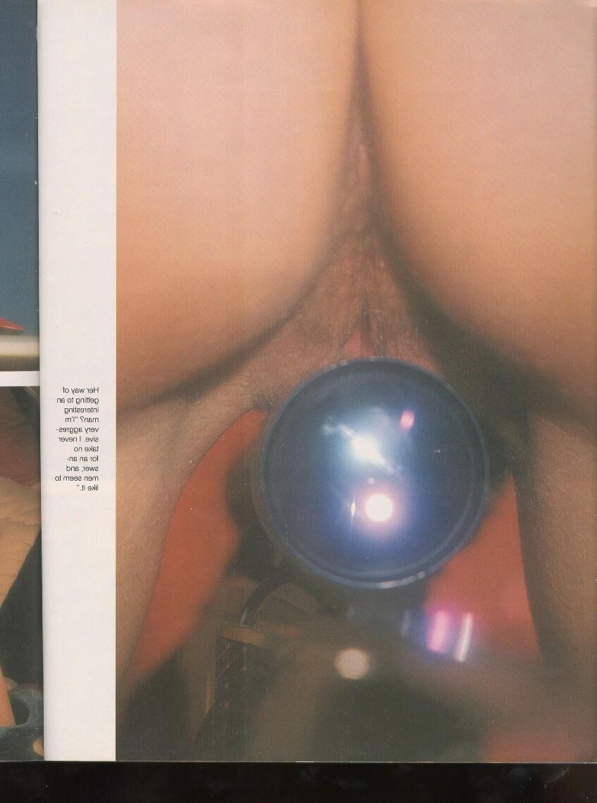 Mädchen von Penthouse Mai/Juni