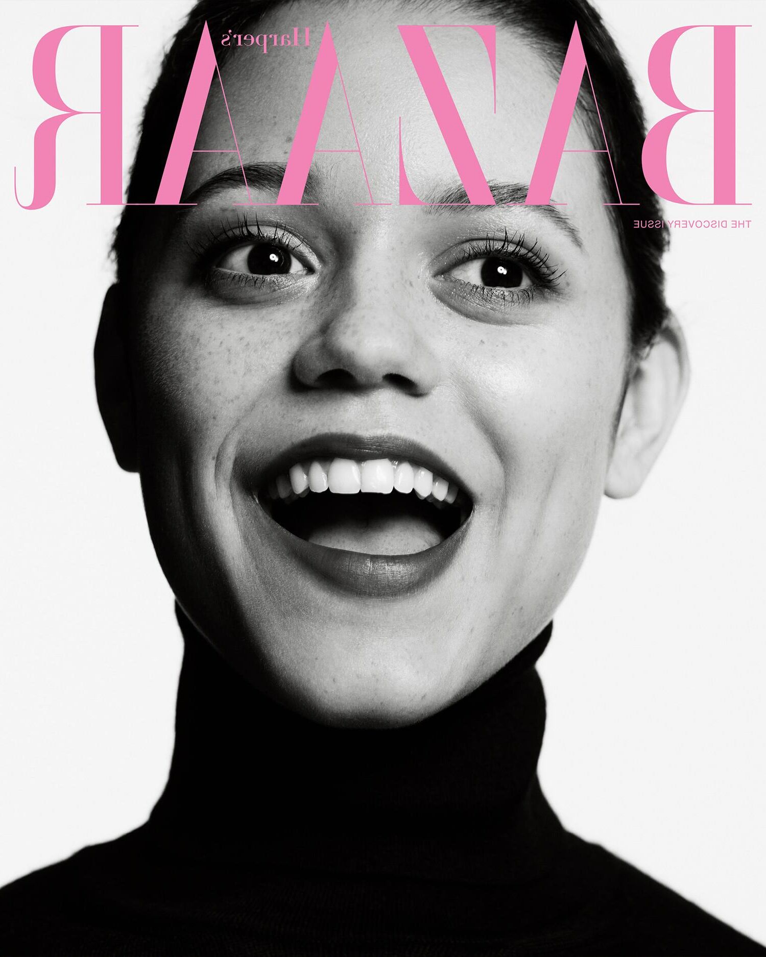Jenna Ortega Willy Vanderperre für Harpers Bazaar US Summer