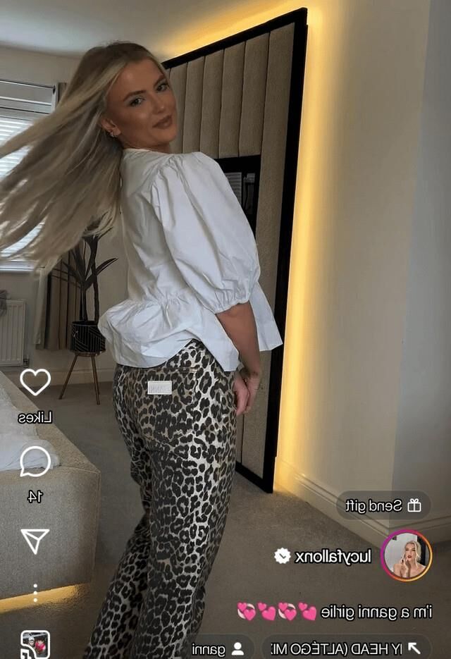 Lucy fallon (actress)