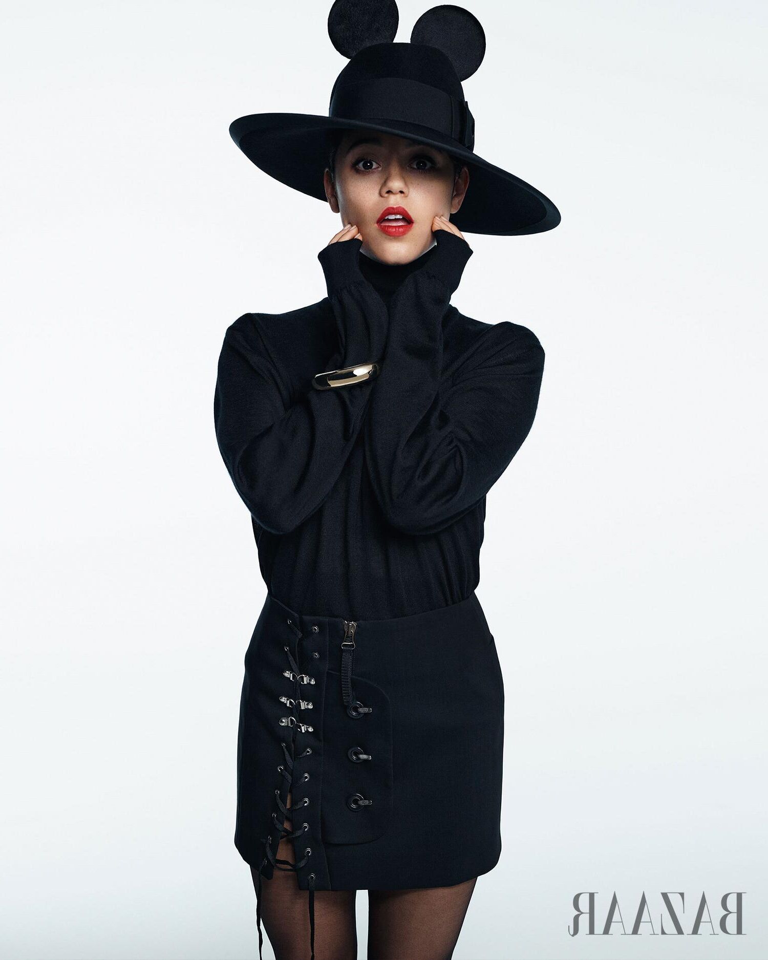 Jenna Ortega Willy Vanderperre für Harpers Bazaar US Summer