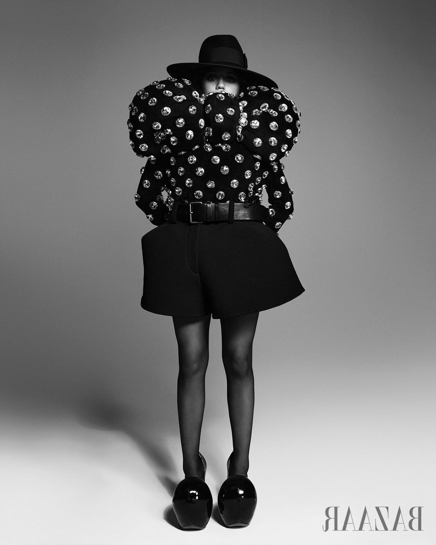 Jenna Ortega Willy Vanderperre für Harpers Bazaar US Summer