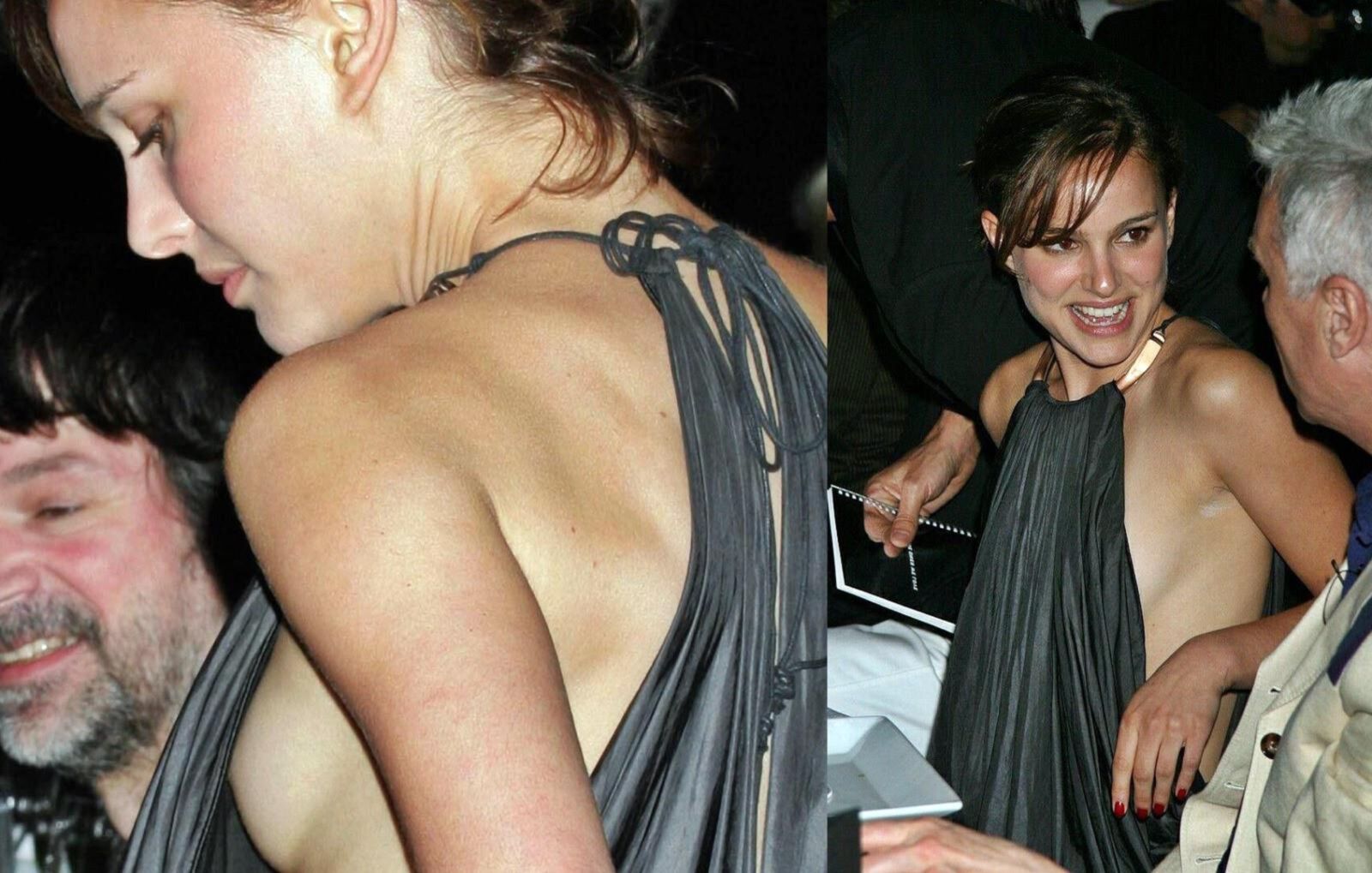 Celebrity Side Boob 