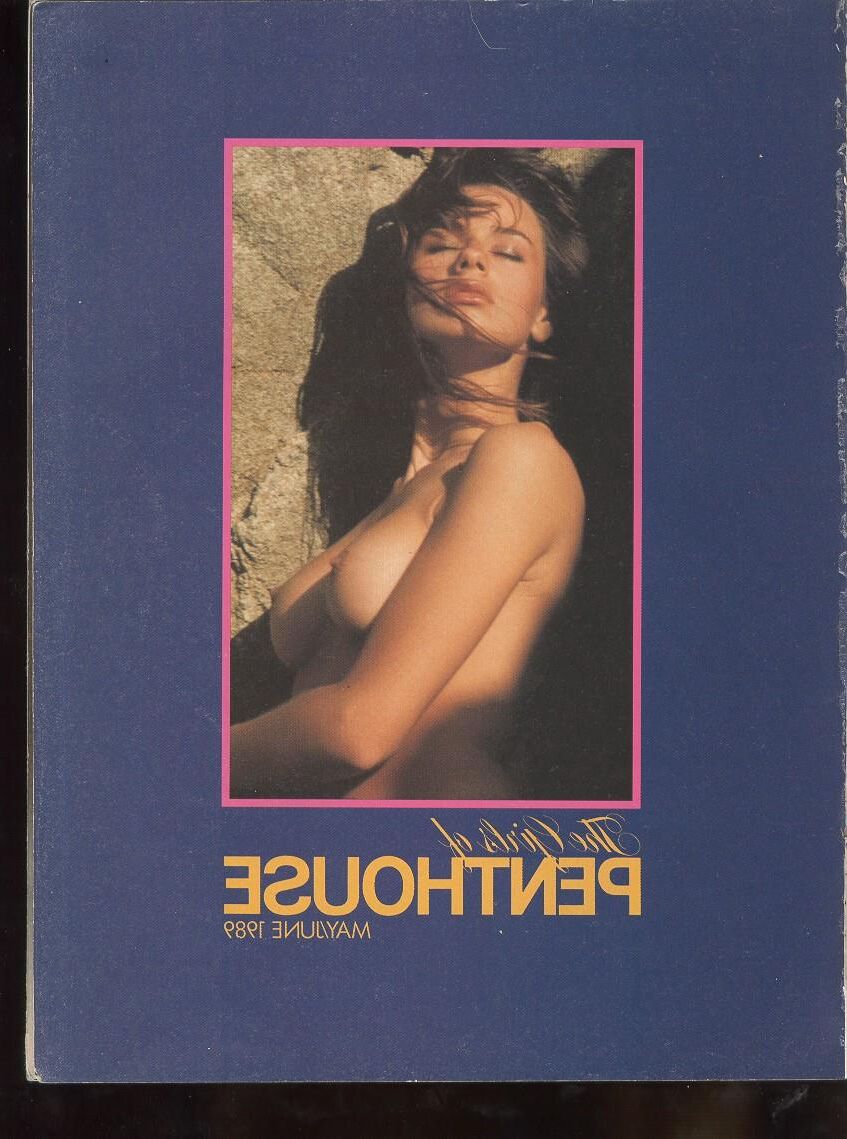 Mädchen von Penthouse Mai/Juni