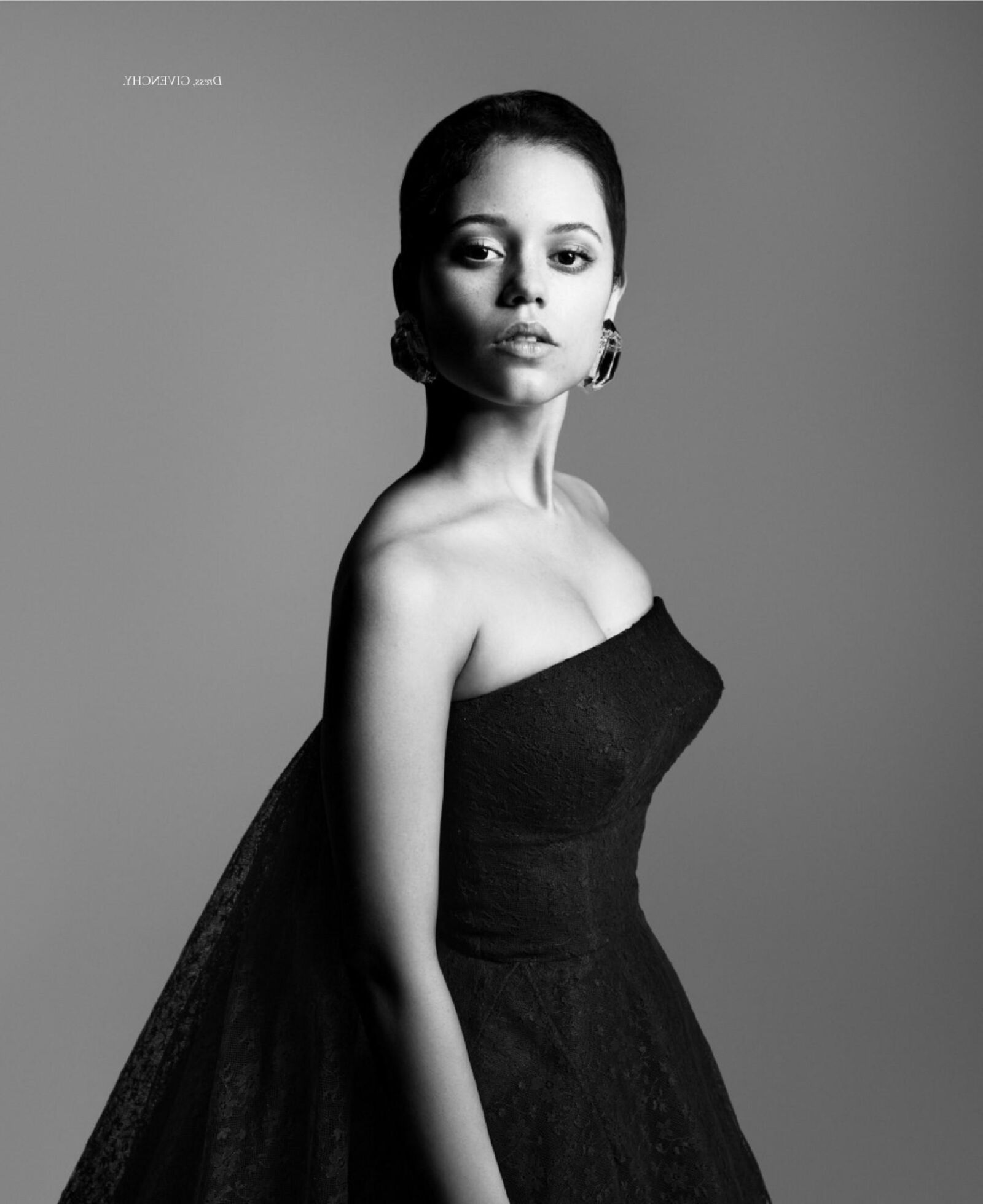 Jenna Ortega Willy Vanderperre für Harpers Bazaar US Summer