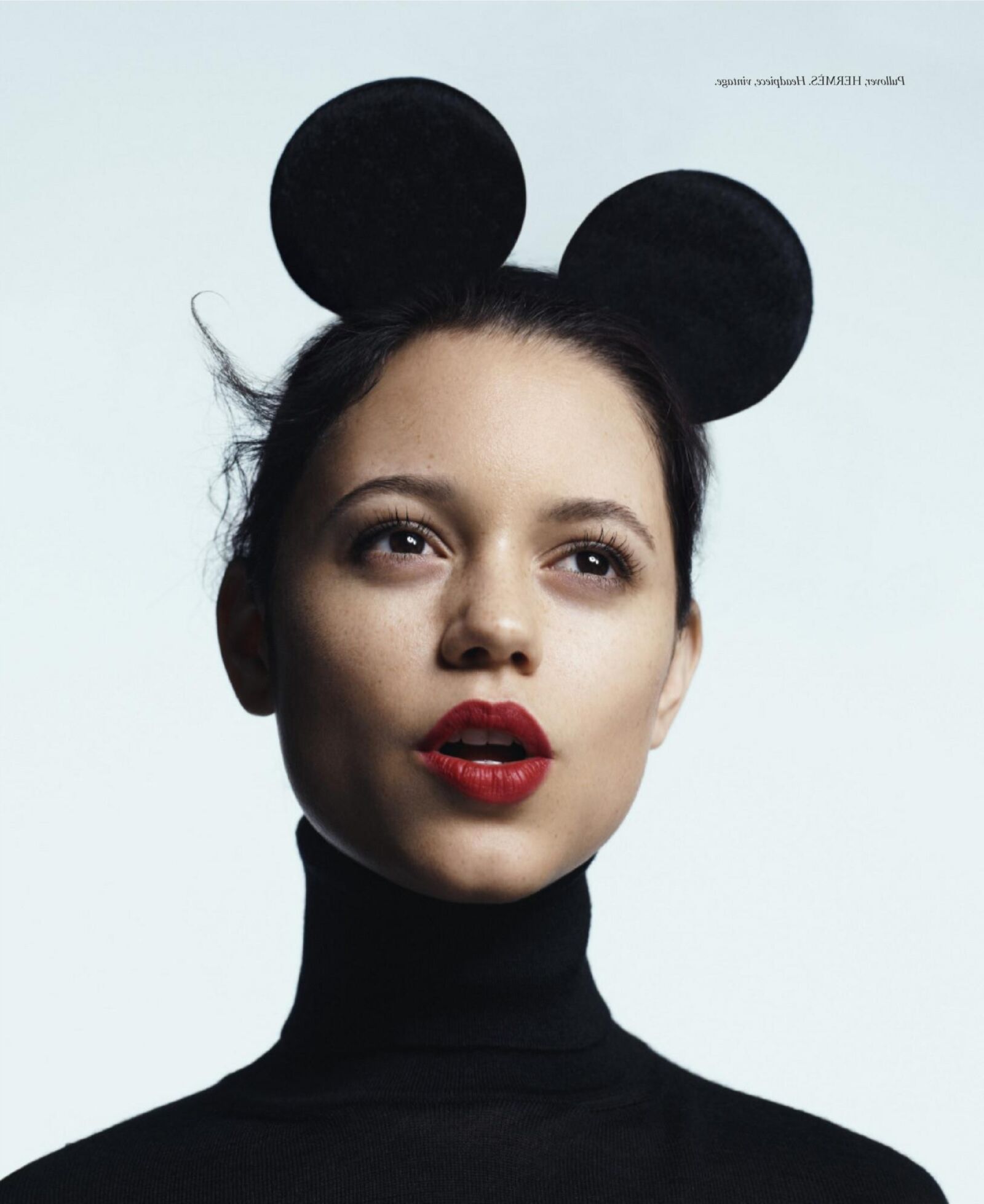 Jenna Ortega Willy Vanderperre für Harpers Bazaar US Summer