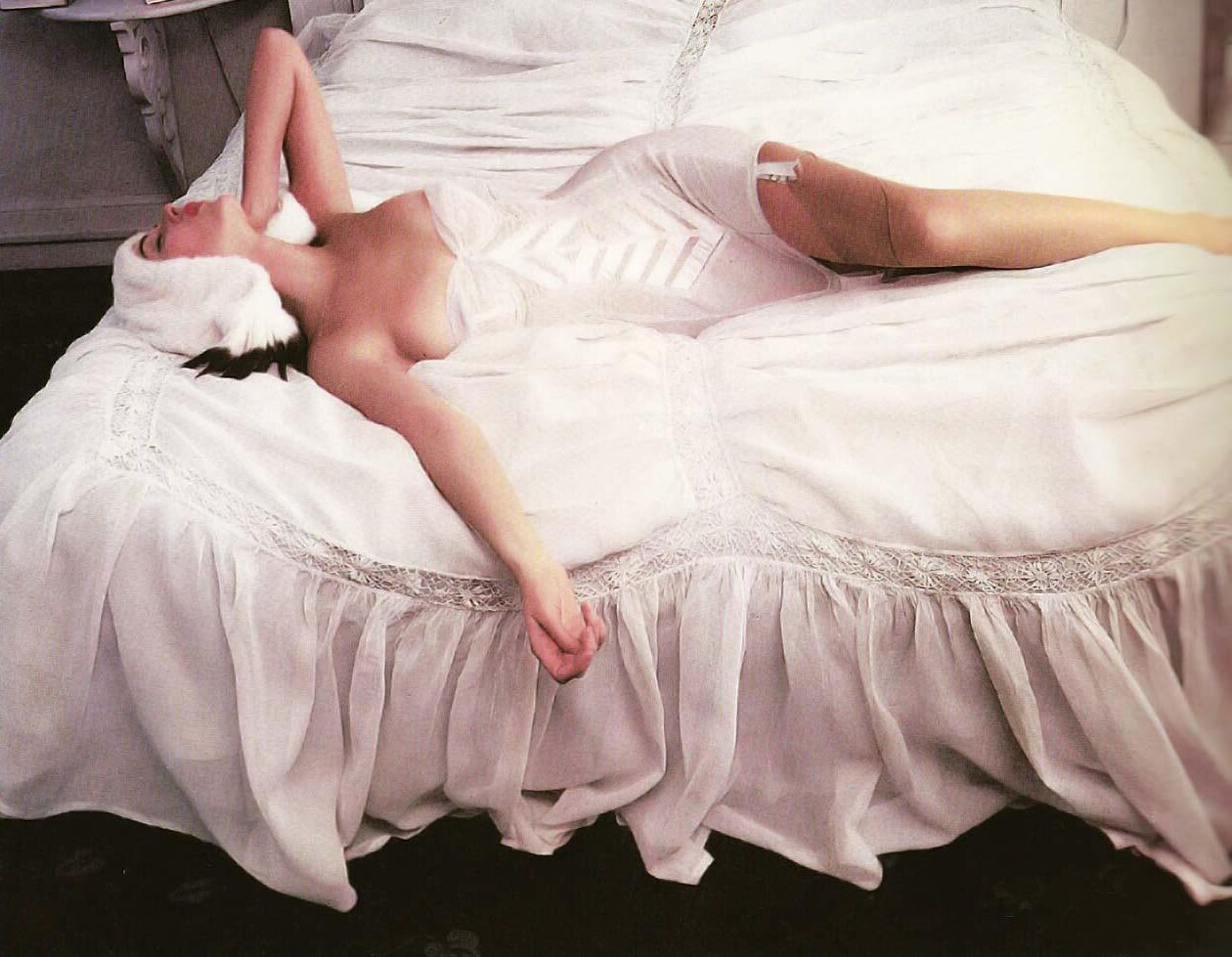Nude US -Model und Schauspielerin Carmen Dell'orefice