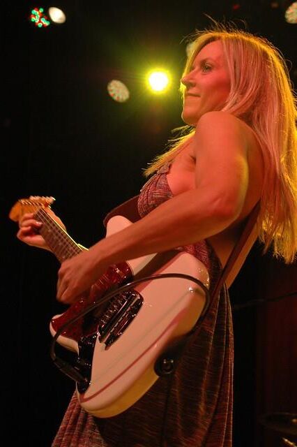 Nude US rock singer songwriter and musician Liz Phair
