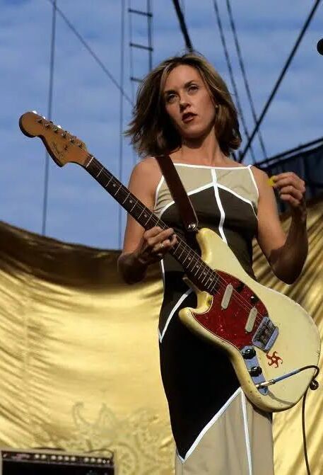 Nude US rock singer songwriter and musician Liz Phair