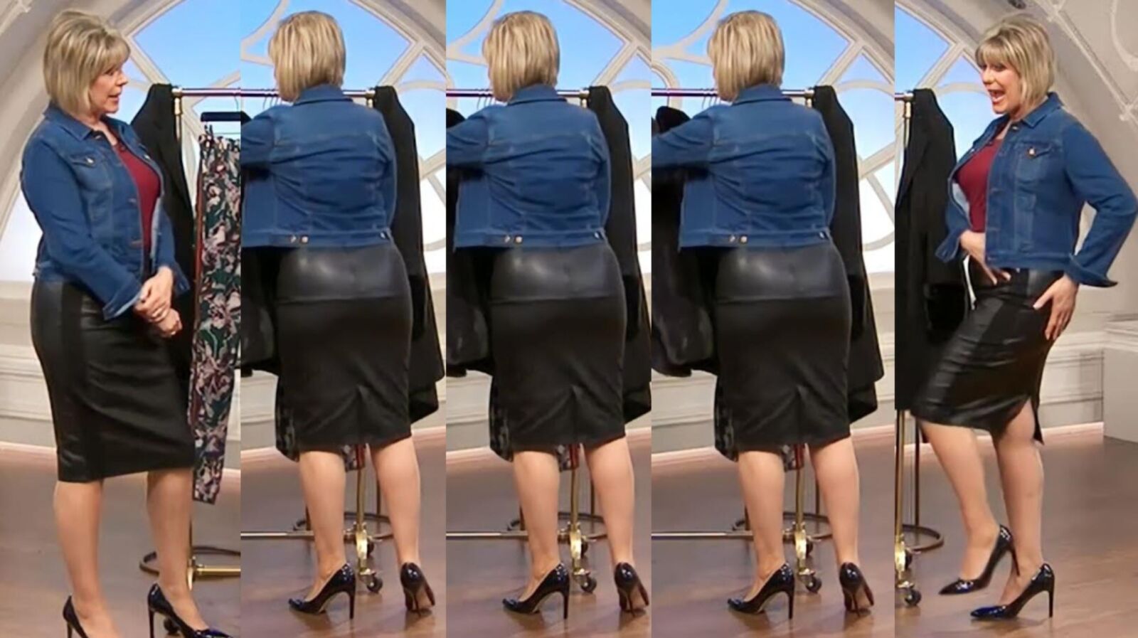 ruth langsford milf gilf gagging for it