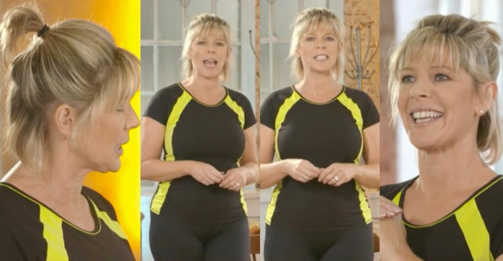 ruth langsford milf gilf gagging for it