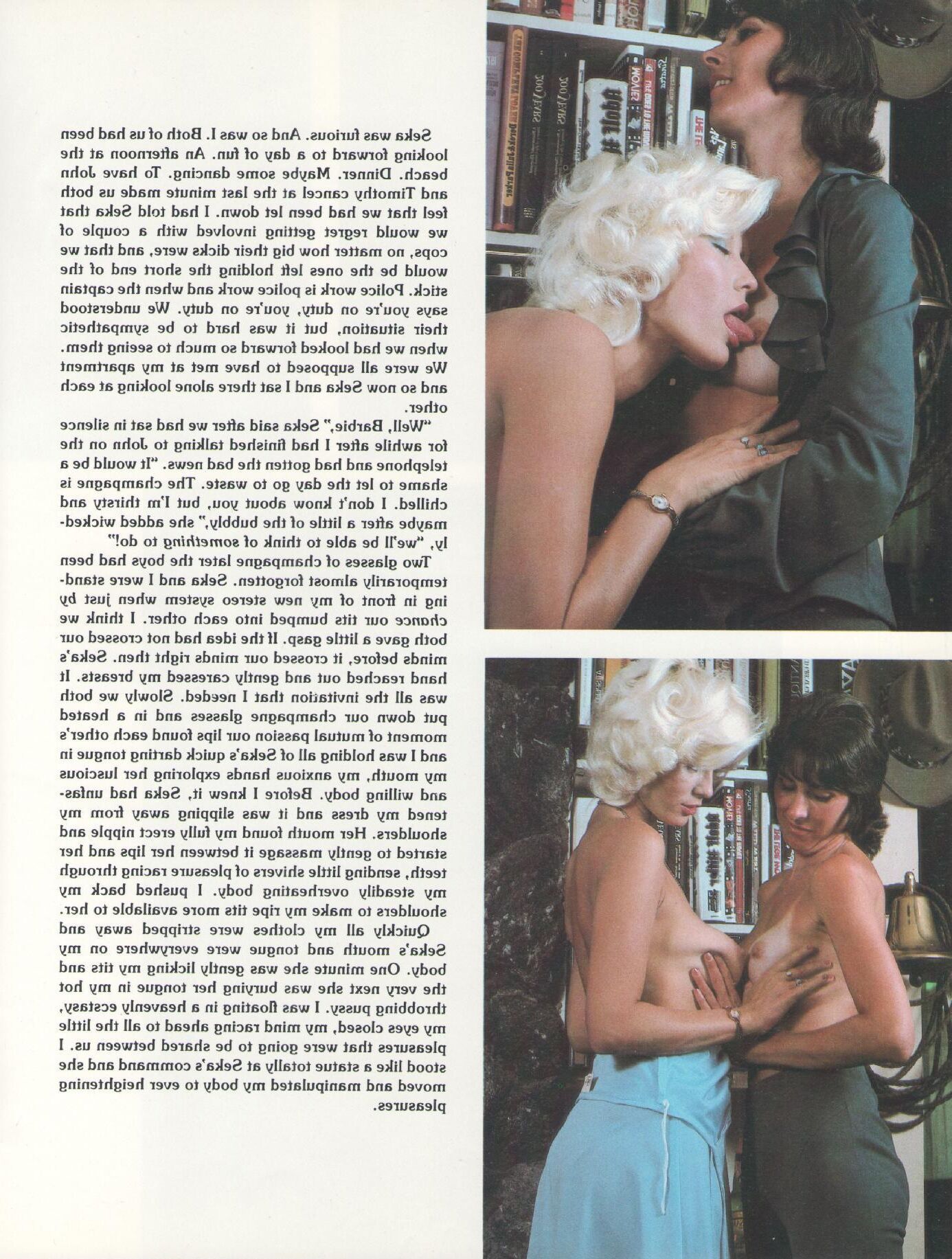 SEKA SUCKS CLIT MAGAZINE ENHANCED SEKAFANXXX COLLECTION