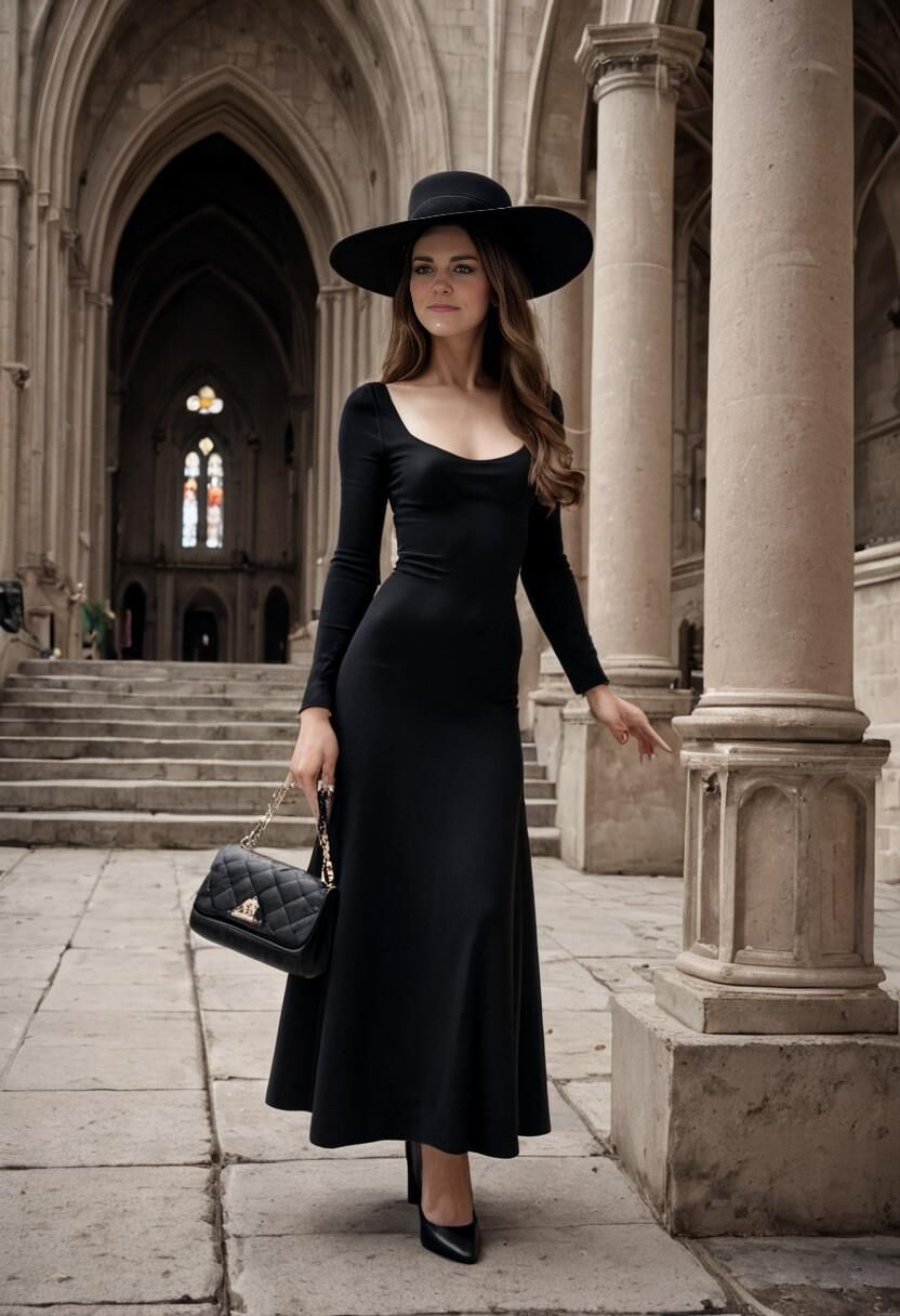 AI Kate goes to church