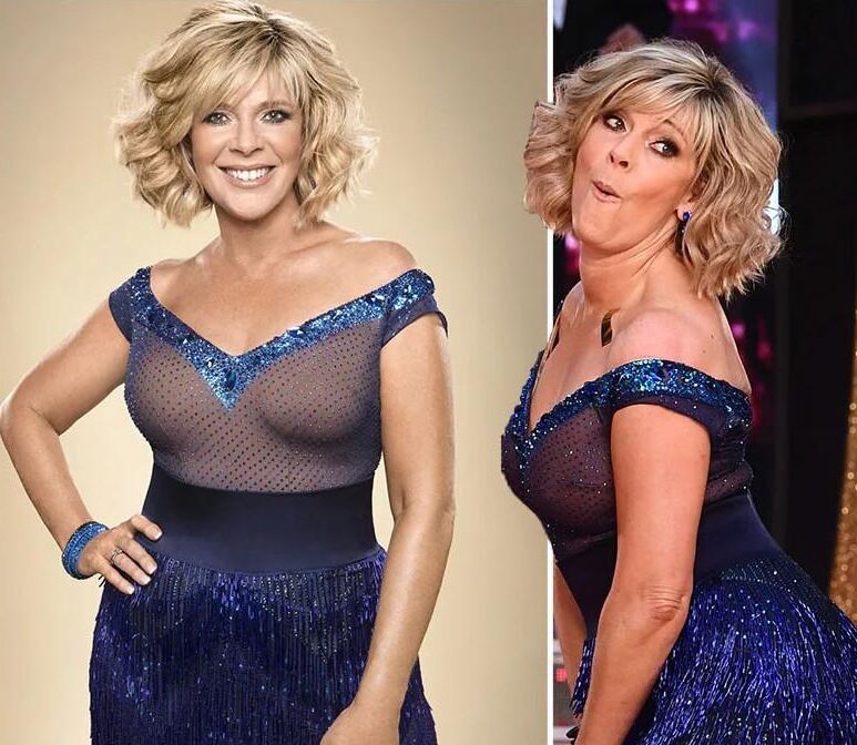 ruth langsford milf gilf gagging for it