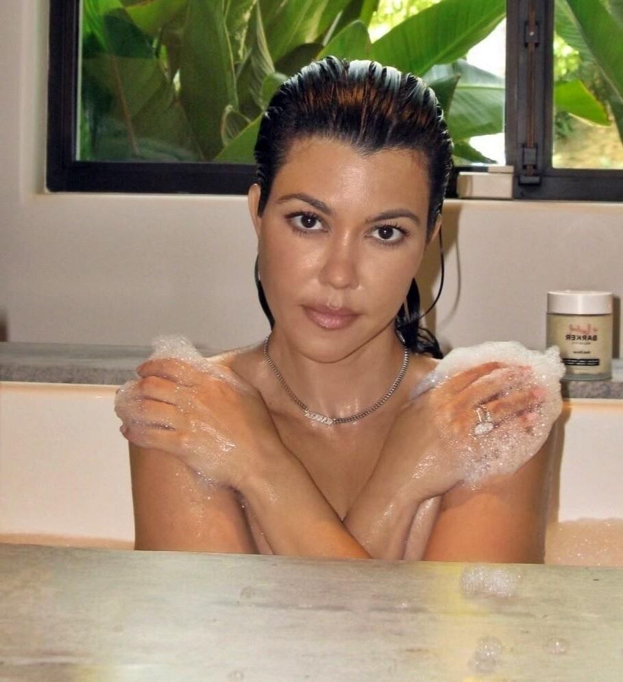 Celebs Hiding Tits 