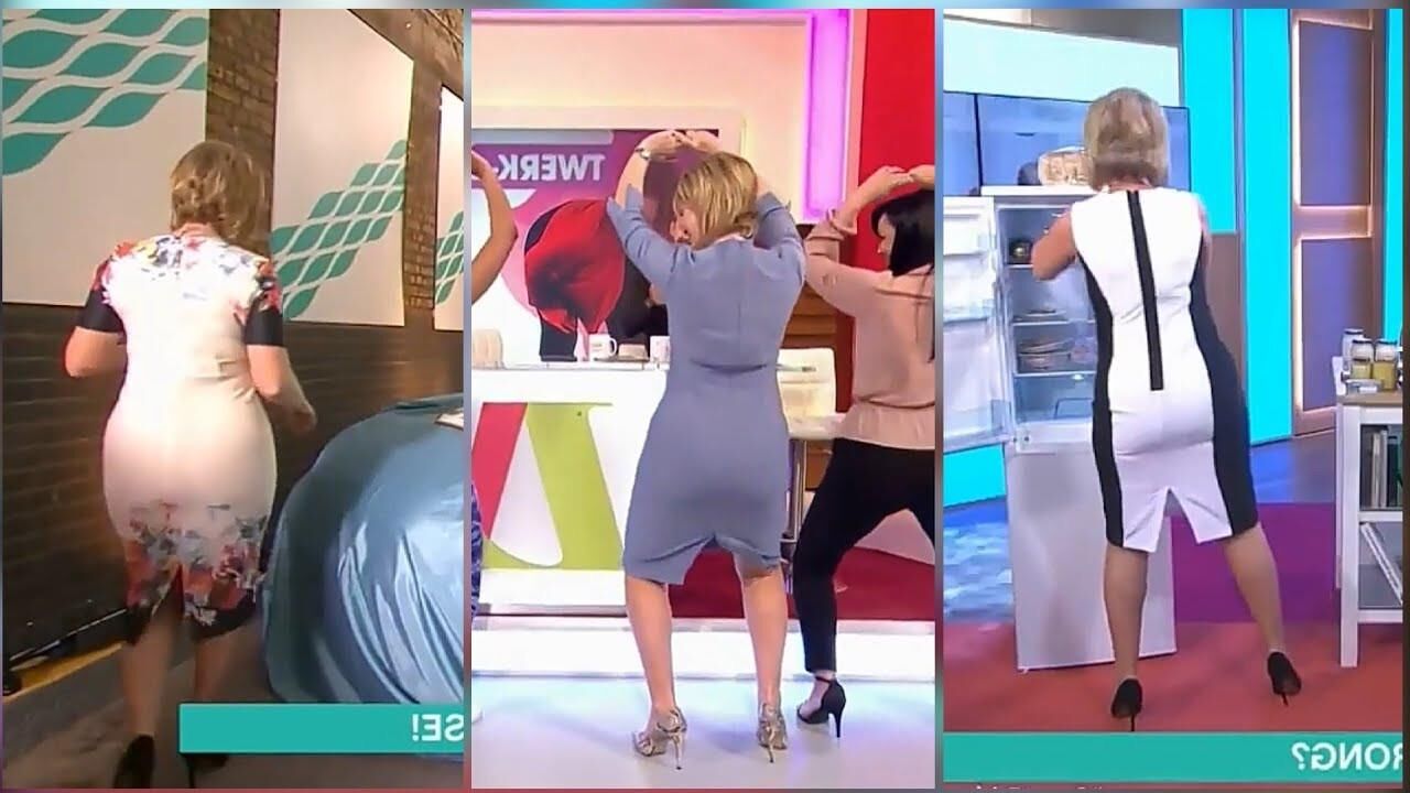 ruth langsford milf gilf gagging for it