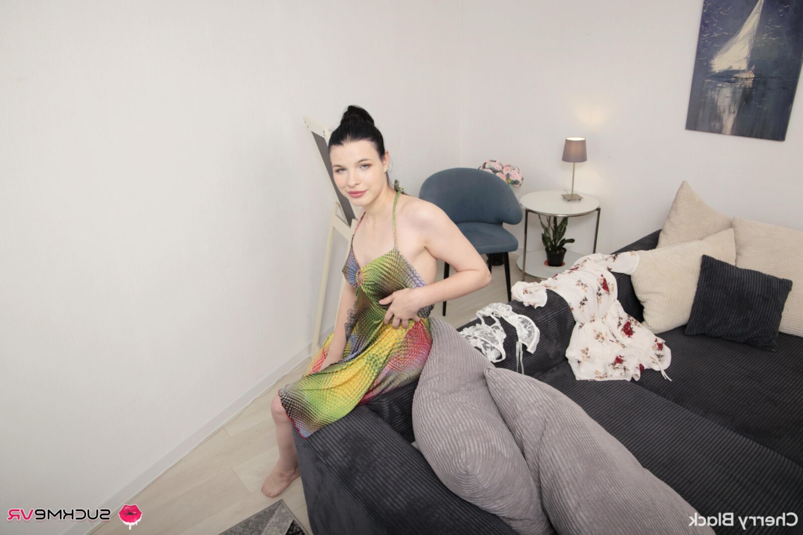 Cherry Black yo Fertile Brunette Who Really Wants It Hard