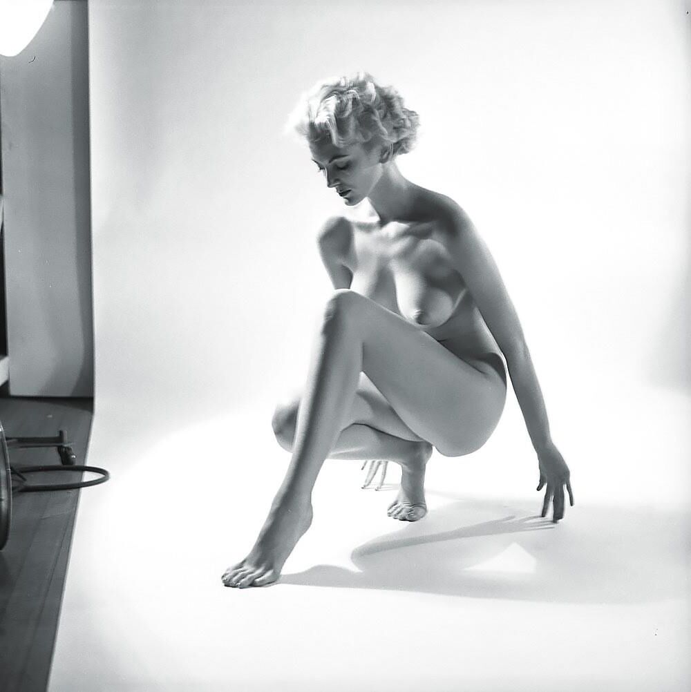 Nude US -Model und Schauspielerin Carmen Dell'orefice