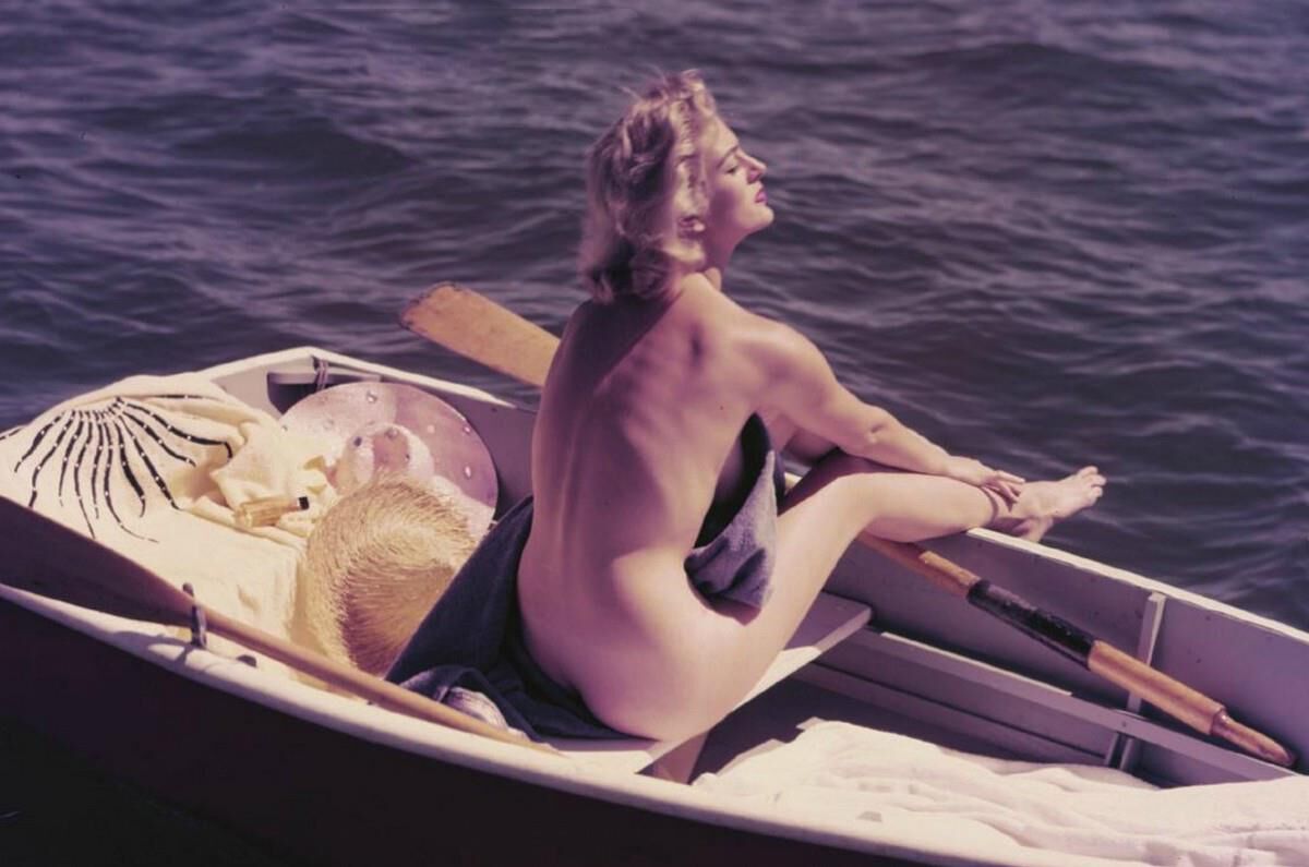 Nude US -Model und Schauspielerin Carmen Dell'orefice
