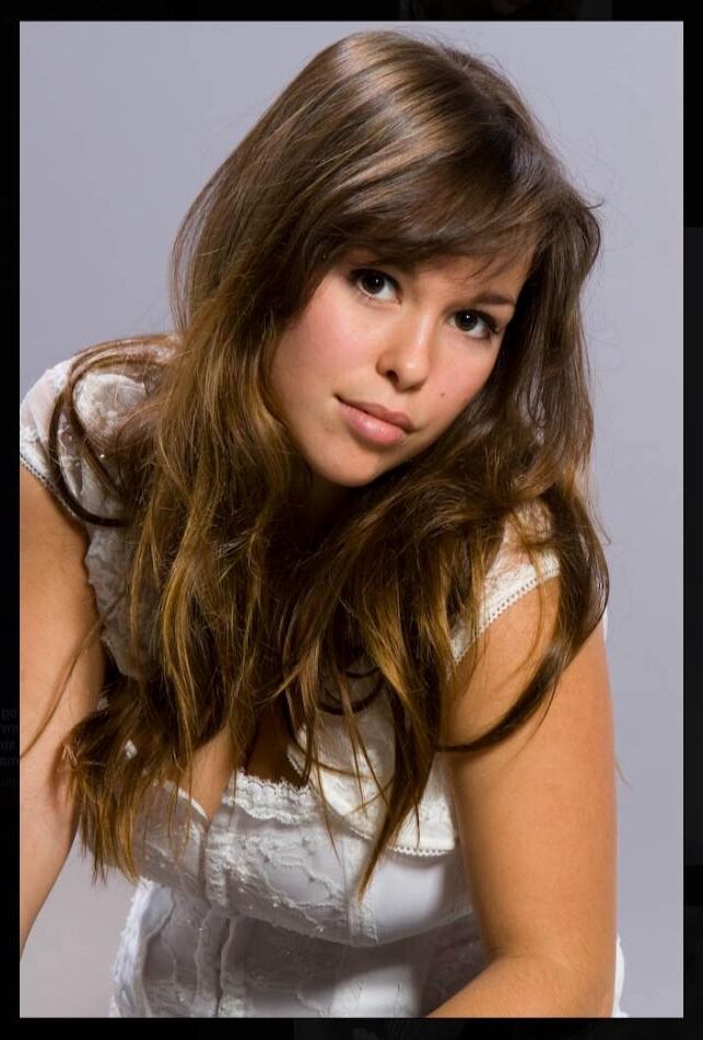 Roxane Gaudette Loiseau, beautiful Quebec actress